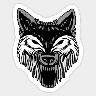 Wolf Sticker